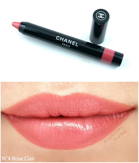 Chanel Beige Rose Le Rouge Crayon de Couleur Review